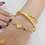 Vòng lắc tay vàng ta (mã VL 5276)